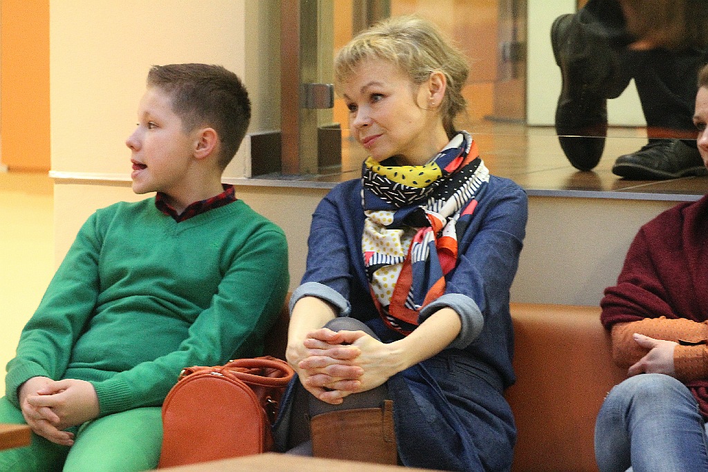 Tłum legniczanek spotkał się w Letii z Robertem Moskwą