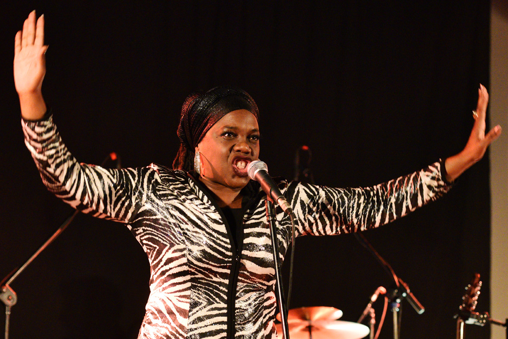 Siggy Davis była gwiazdą marcowego Legnica Jazz Day