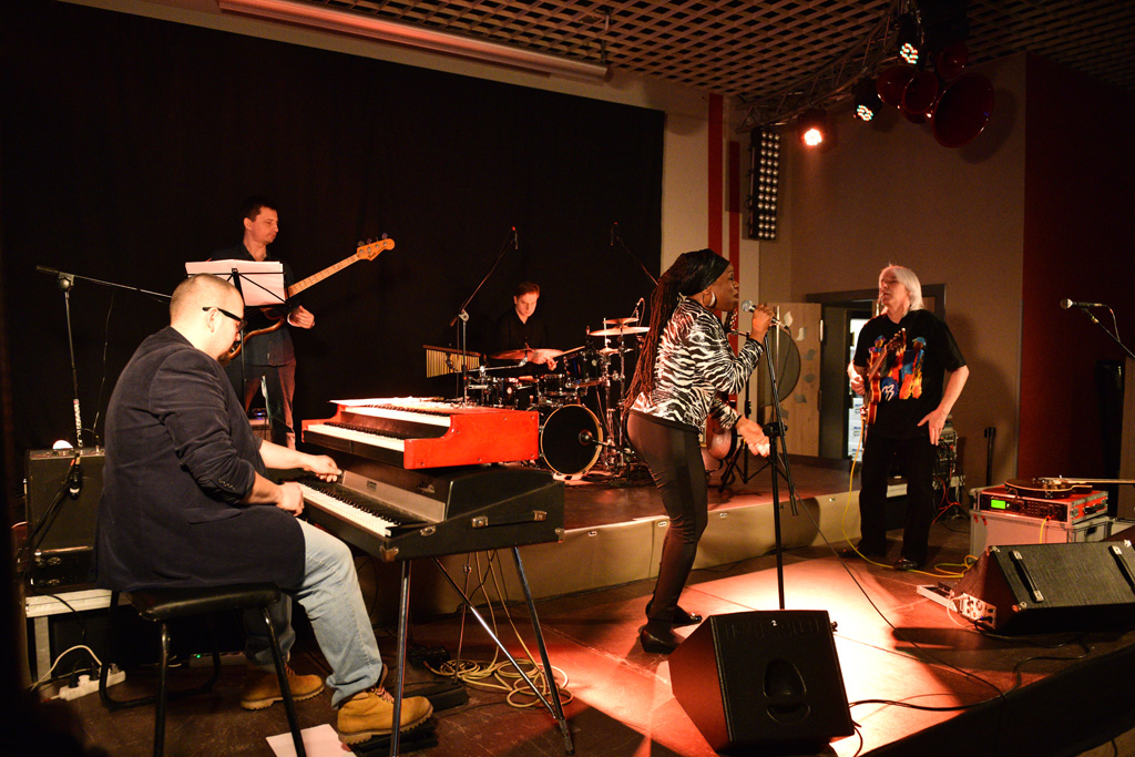 Siggy Davis była gwiazdą marcowego Legnica Jazz Day