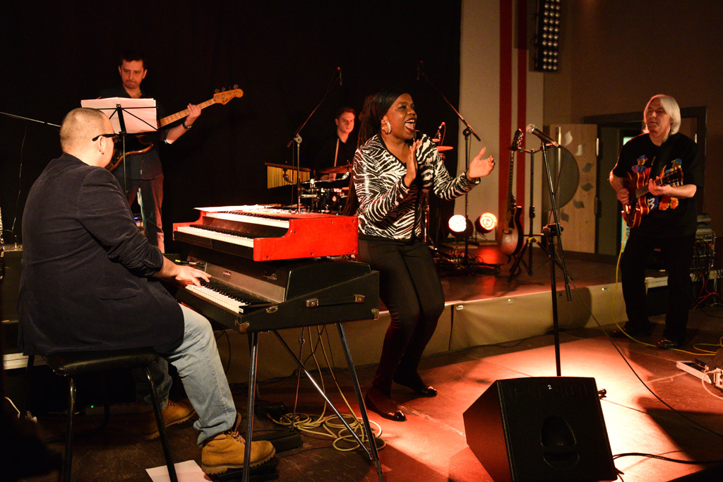 Siggy Davis była gwiazdą marcowego Legnica Jazz Day