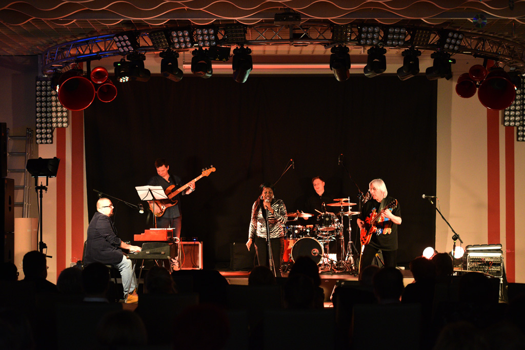 Siggy Davis była gwiazdą marcowego Legnica Jazz Day