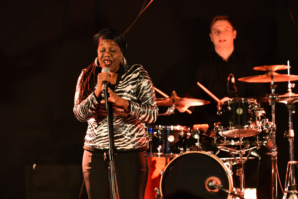 Siggy Davis była gwiazdą marcowego Legnica Jazz Day
