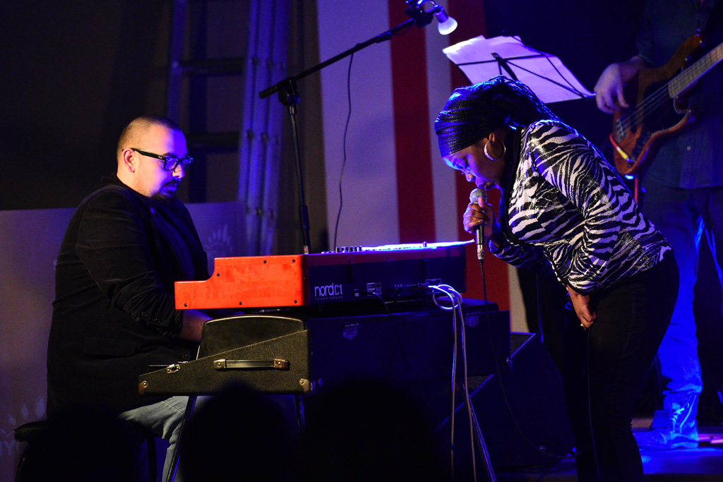 Siggy Davis była gwiazdą marcowego Legnica Jazz Day