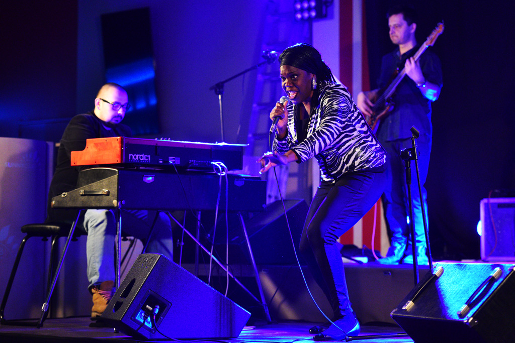 Siggy Davis była gwiazdą marcowego Legnica Jazz Day
