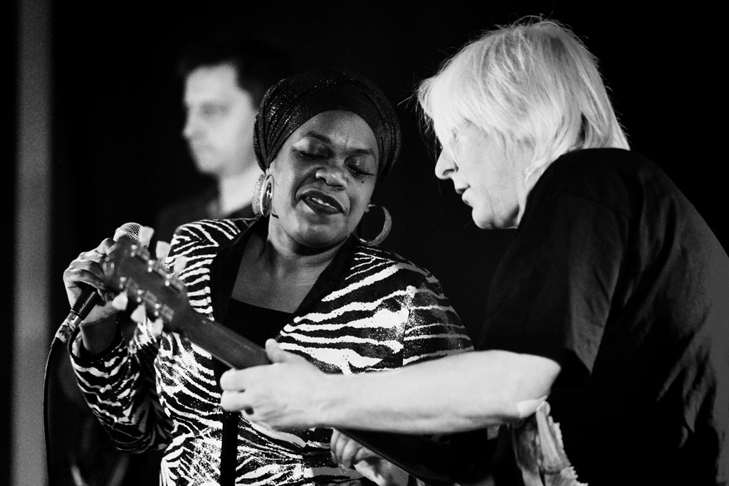 Siggy Davis była gwiazdą marcowego Legnica Jazz Day
