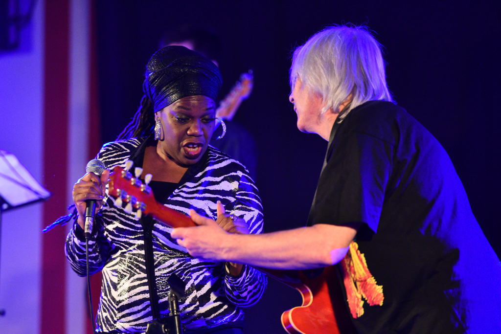 Siggy Davis była gwiazdą marcowego Legnica Jazz Day