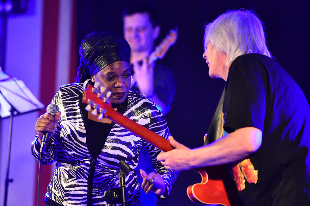 Siggy Davis była gwiazdą marcowego Legnica Jazz Day