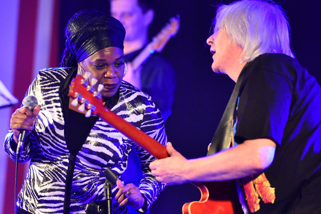 Siggy Davis była gwiazdą marcowego Legnica Jazz Day