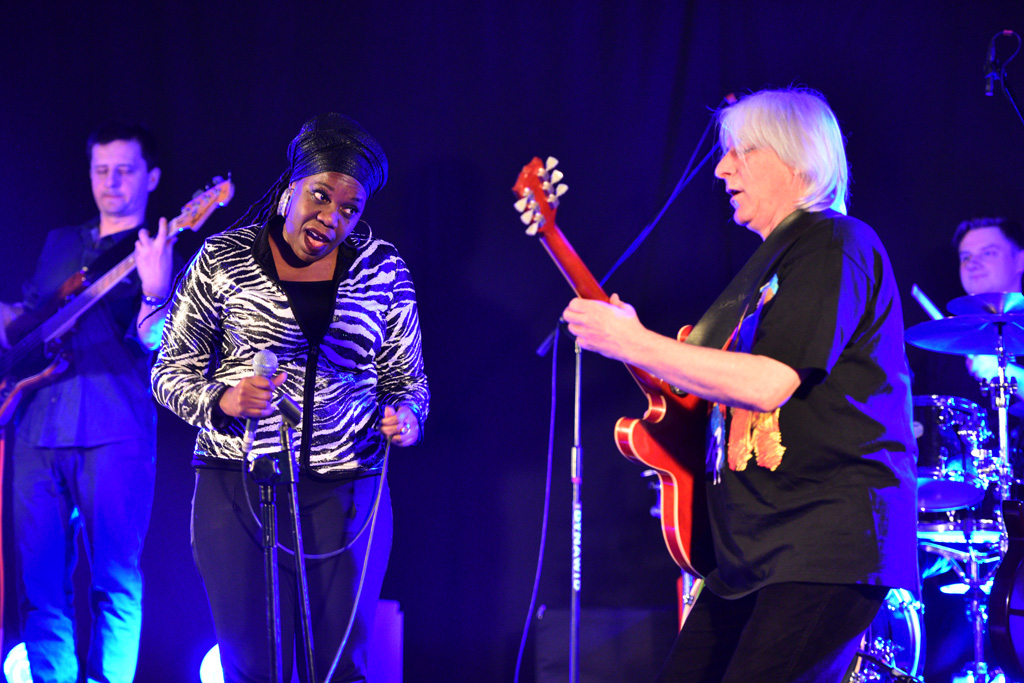 Siggy Davis była gwiazdą marcowego Legnica Jazz Day