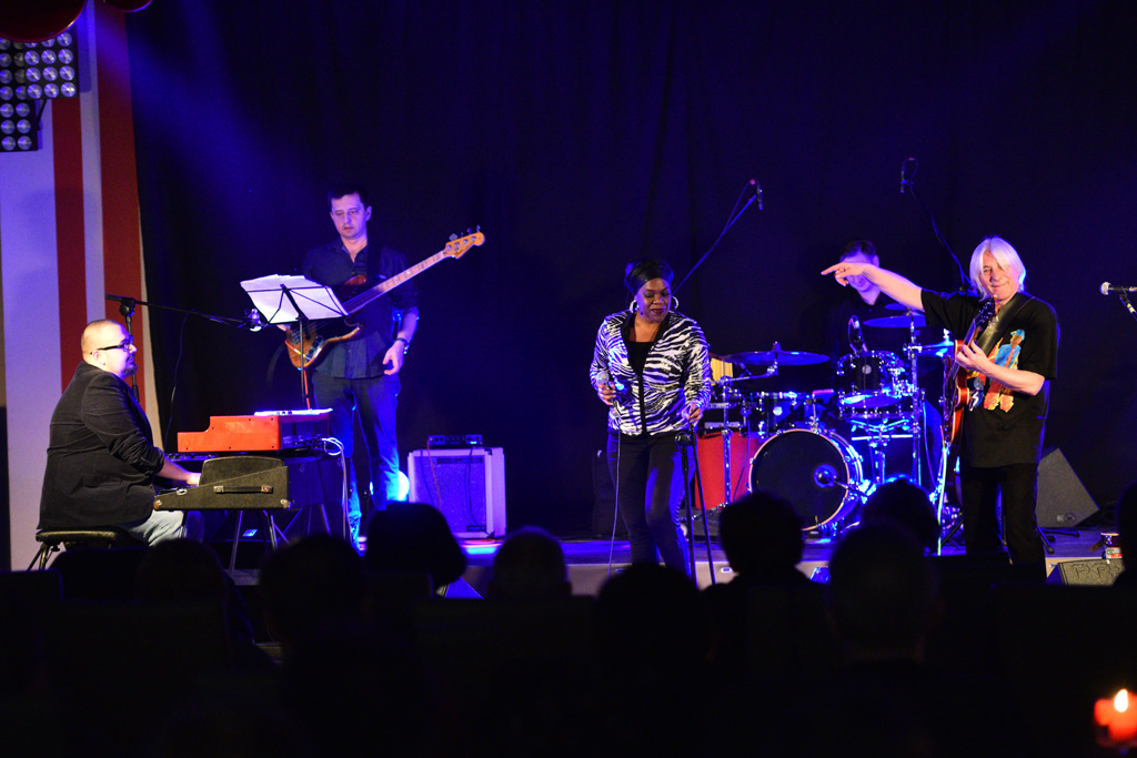 Siggy Davis była gwiazdą marcowego Legnica Jazz Day