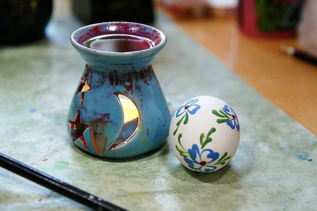 Wielkanocne malowanie jajek odbyło się w Jaśkowicach Legnickich