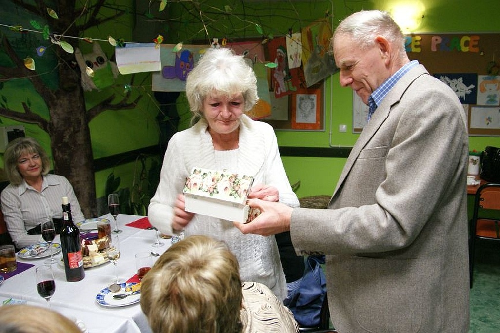 Mieszkanki Szczytnik Małych świętowały Dzień Kobiet