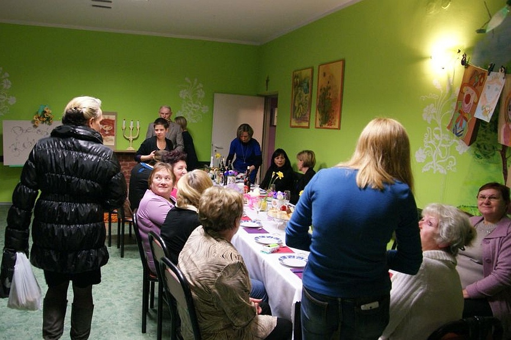 Mieszkanki Szczytnik Małych świętowały Dzień Kobiet