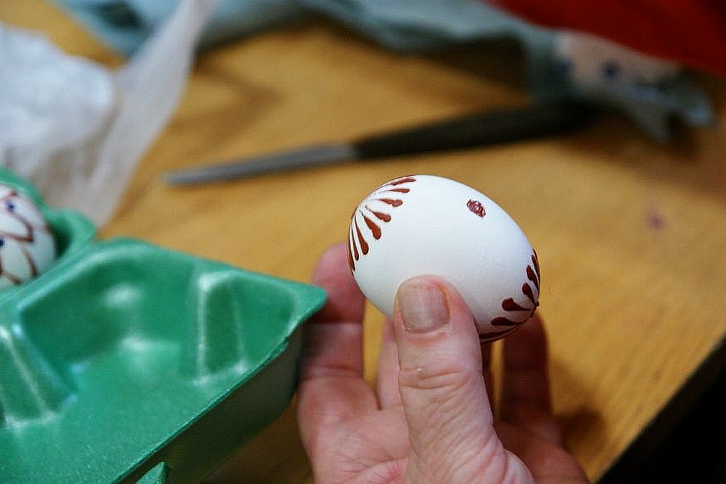 Wielkanocne malowanie jajek odbyło się w Jaśkowicach Legnickich