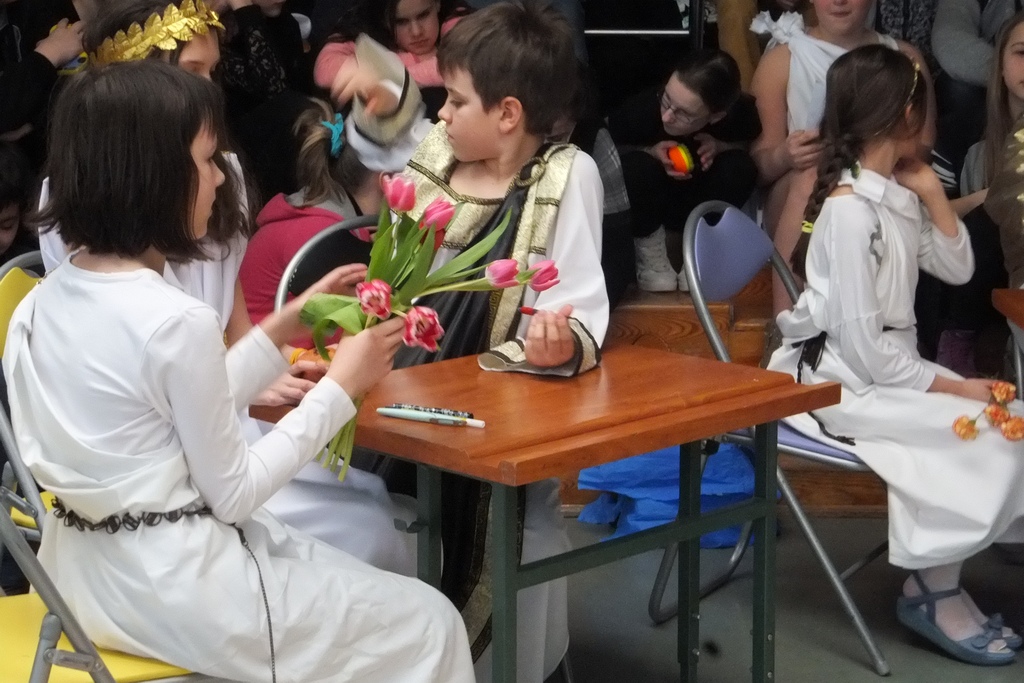 W „dwudziestce” odbył się Szkolny Konkurs Mitologiczny