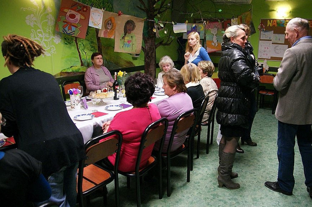 Mieszkanki Szczytnik Małych świętowały Dzień Kobiet