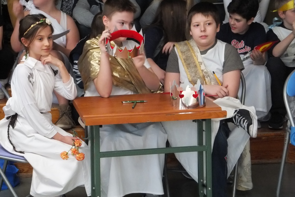 W „dwudziestce” odbył się Szkolny Konkurs Mitologiczny