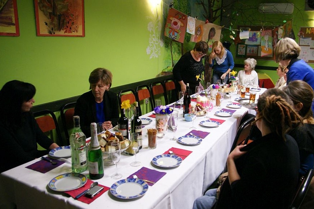 Mieszkanki Szczytnik Małych świętowały Dzień Kobiet