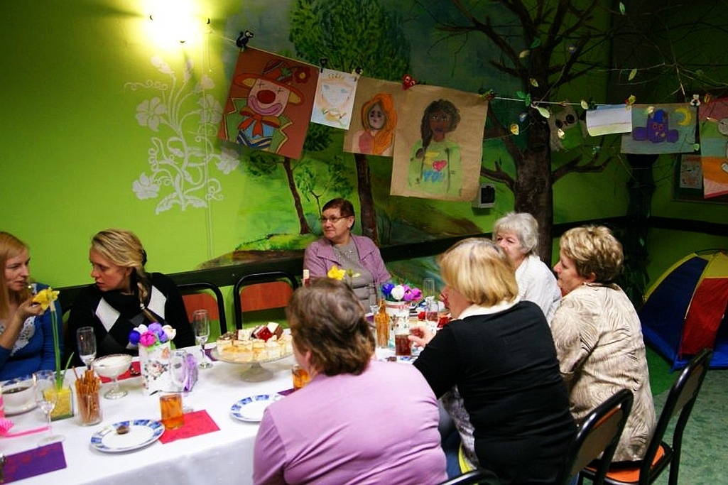 Mieszkanki Szczytnik Małych świętowały Dzień Kobiet