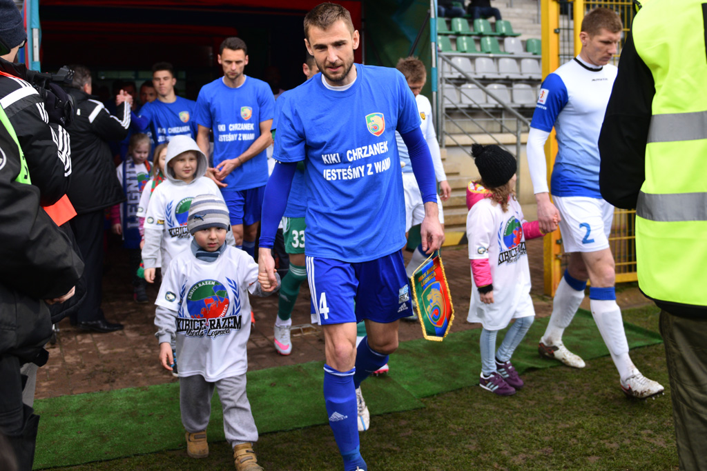 Gol Artjunina to za mało. Miedź na remis z Zawiszą