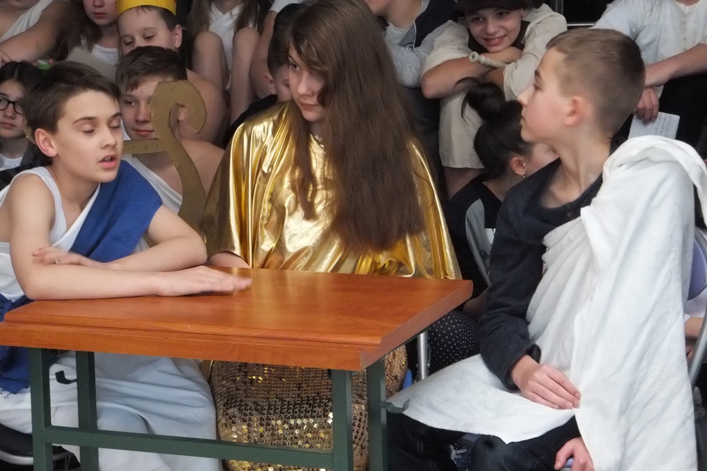 W „dwudziestce” odbył się Szkolny Konkurs Mitologiczny