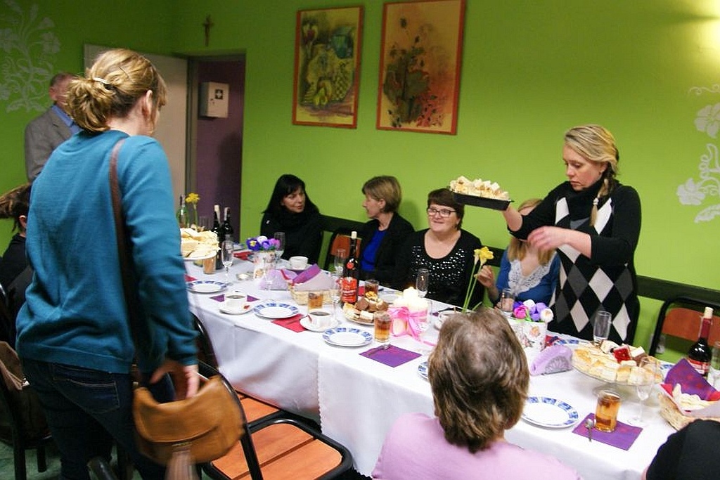 Mieszkanki Szczytnik Małych świętowały Dzień Kobiet