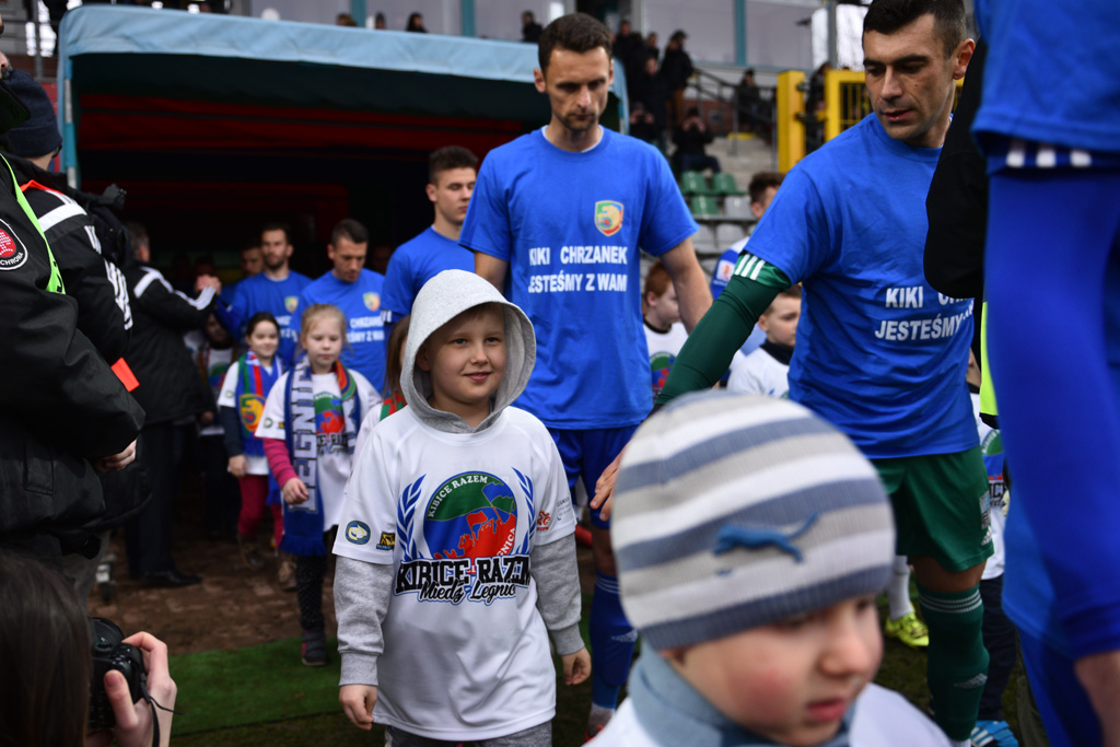 Gol Artjunina to za mało. Miedź na remis z Zawiszą
