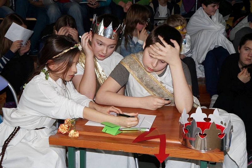 W „dwudziestce” odbył się Szkolny Konkurs Mitologiczny