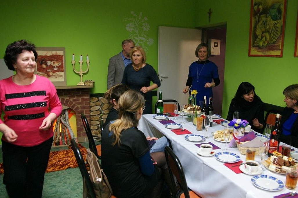 Mieszkanki Szczytnik Małych świętowały Dzień Kobiet