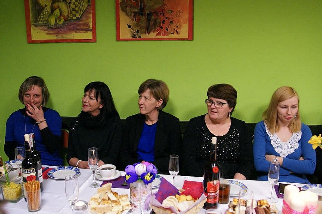 Mieszkanki Szczytnik Małych świętowały Dzień Kobiet