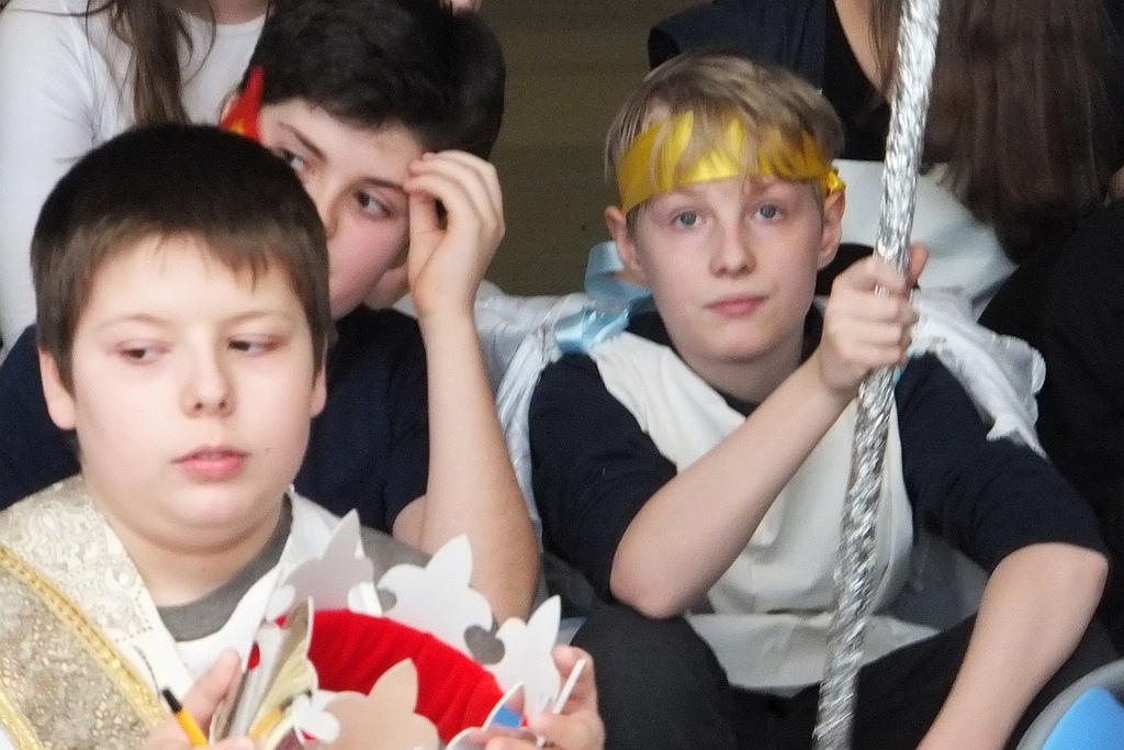 W „dwudziestce” odbył się Szkolny Konkurs Mitologiczny