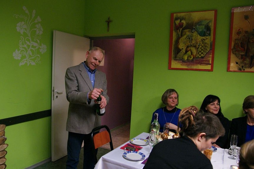 Mieszkanki Szczytnik Małych świętowały Dzień Kobiet