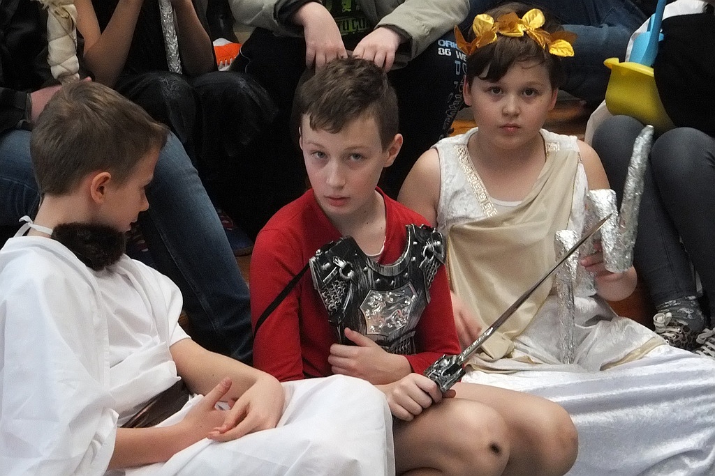 W „dwudziestce” odbył się Szkolny Konkurs Mitologiczny