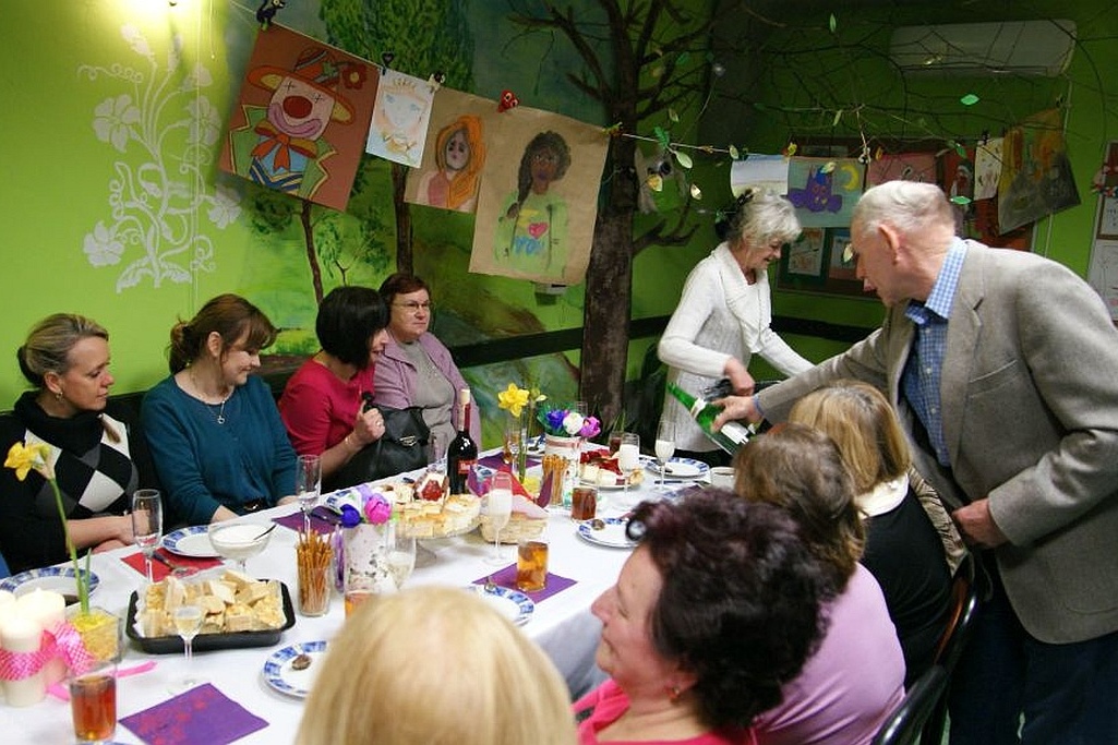 Mieszkanki Szczytnik Małych świętowały Dzień Kobiet