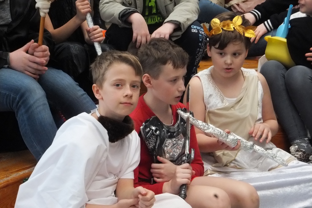 W „dwudziestce” odbył się Szkolny Konkurs Mitologiczny