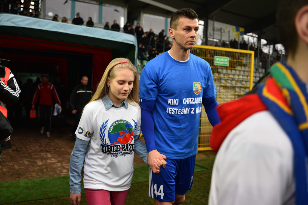 Gol Artjunina to za mało. Miedź na remis z Zawiszą