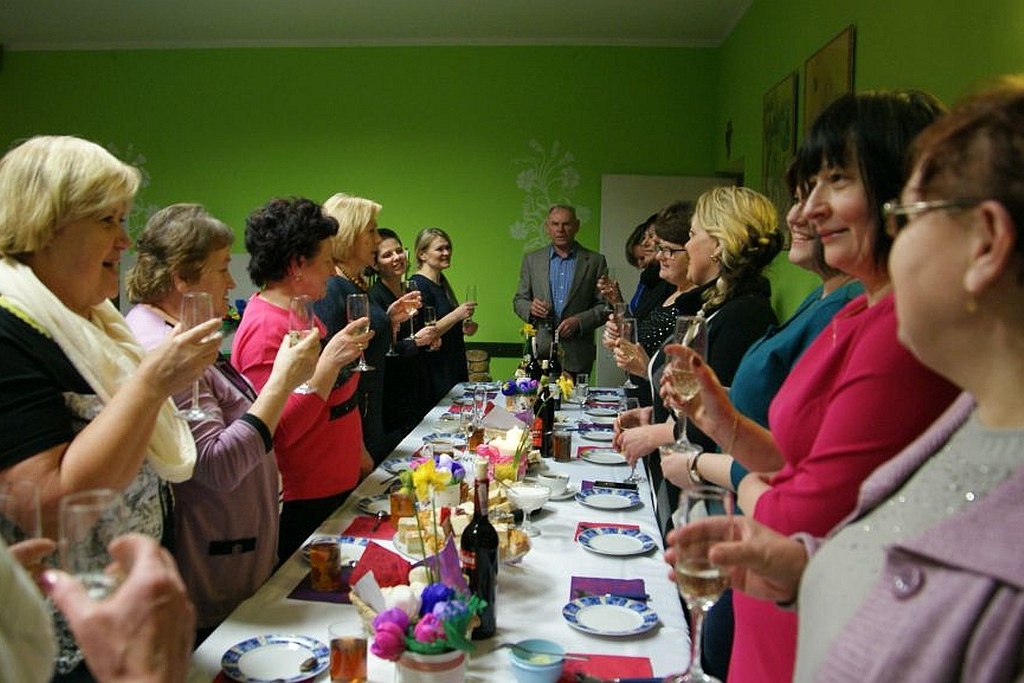 Mieszkanki Szczytnik Małych świętowały Dzień Kobiet