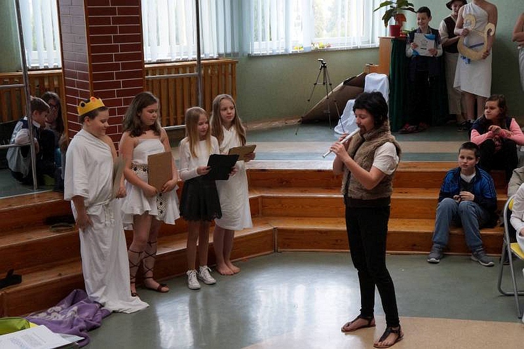 W „dwudziestce” odbył się Szkolny Konkurs Mitologiczny