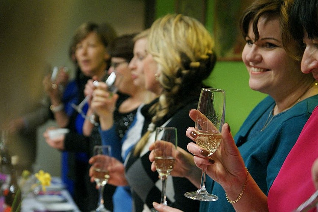 Mieszkanki Szczytnik Małych świętowały Dzień Kobiet