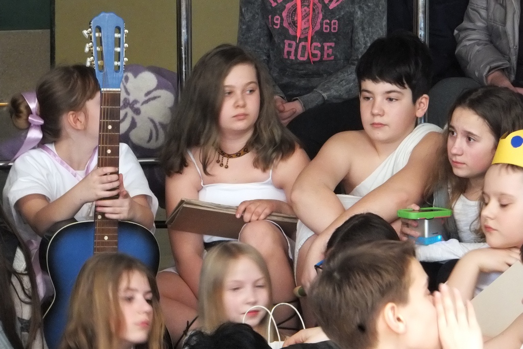 W „dwudziestce” odbył się Szkolny Konkurs Mitologiczny