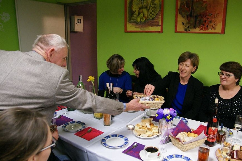 Mieszkanki Szczytnik Małych świętowały Dzień Kobiet