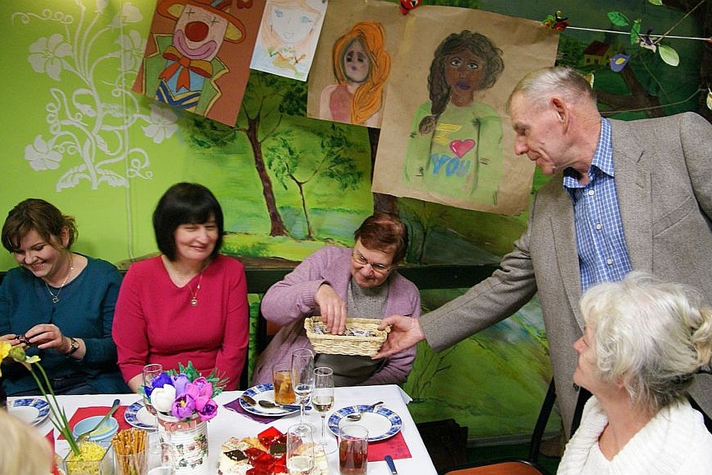 Mieszkanki Szczytnik Małych świętowały Dzień Kobiet