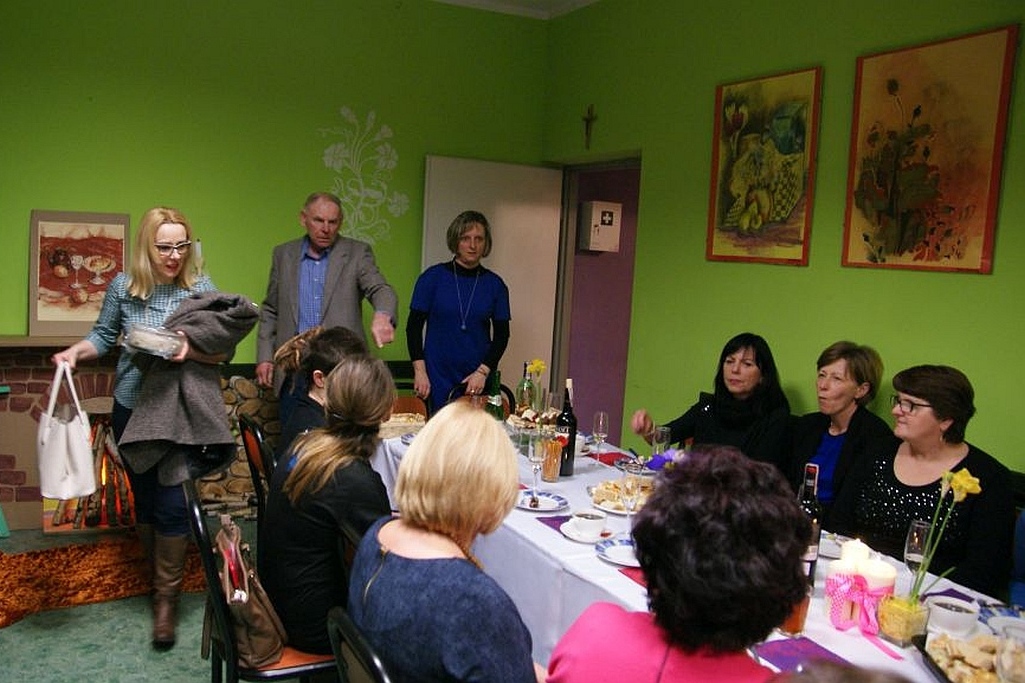 Mieszkanki Szczytnik Małych świętowały Dzień Kobiet