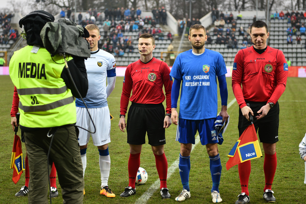 Gol Artjunina to za mało. Miedź na remis z Zawiszą