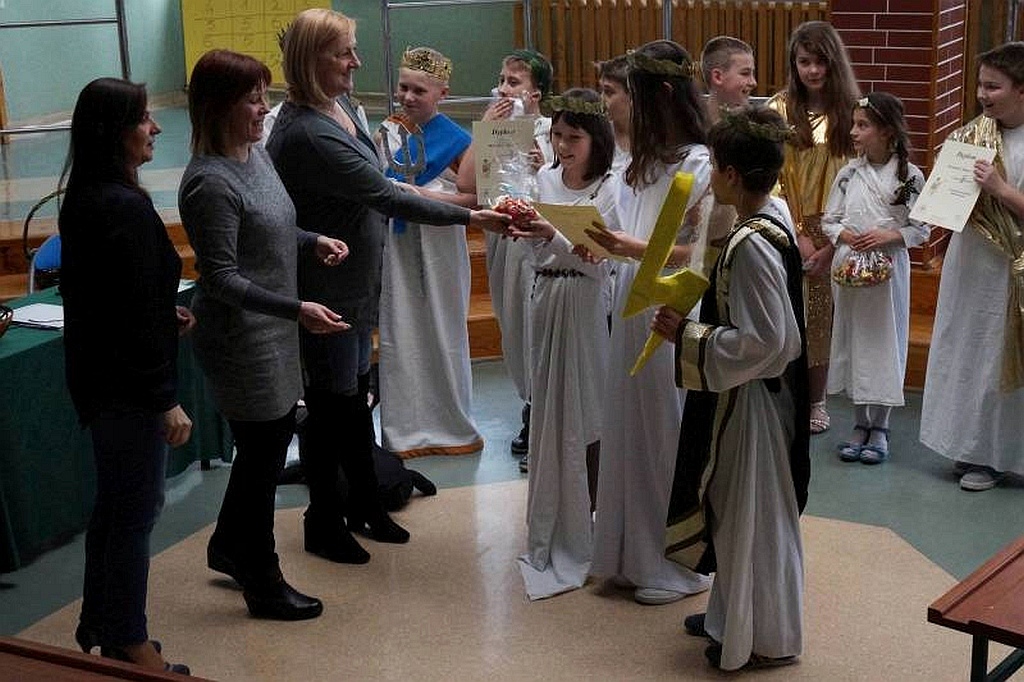 W „dwudziestce” odbył się Szkolny Konkurs Mitologiczny