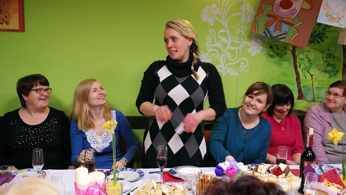 Mieszkanki Szczytnik Małych świętowały Dzień Kobiet