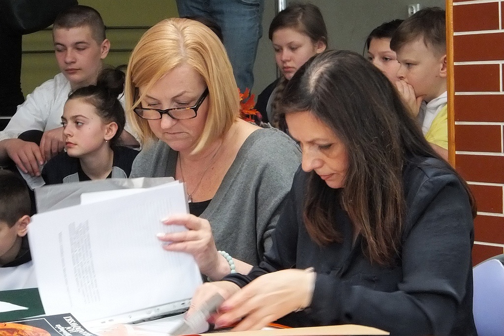 W „dwudziestce” odbył się Szkolny Konkurs Mitologiczny