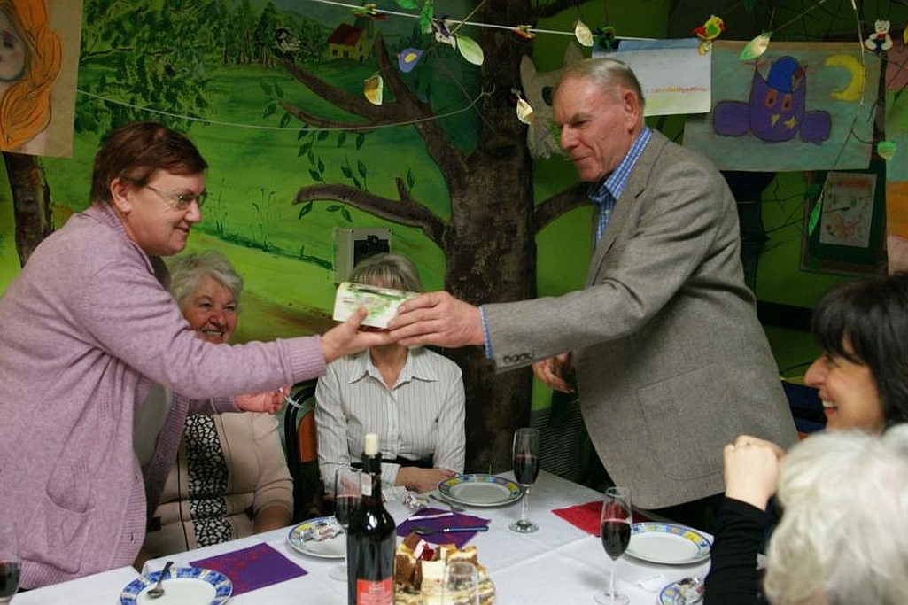 Mieszkanki Szczytnik Małych świętowały Dzień Kobiet