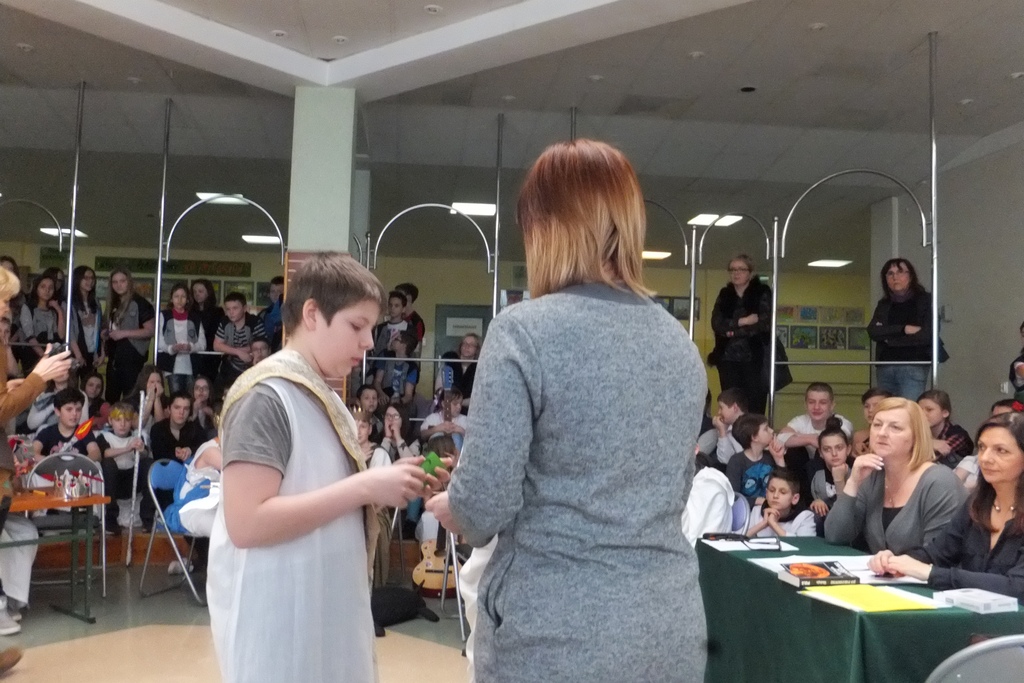 W „dwudziestce” odbył się Szkolny Konkurs Mitologiczny