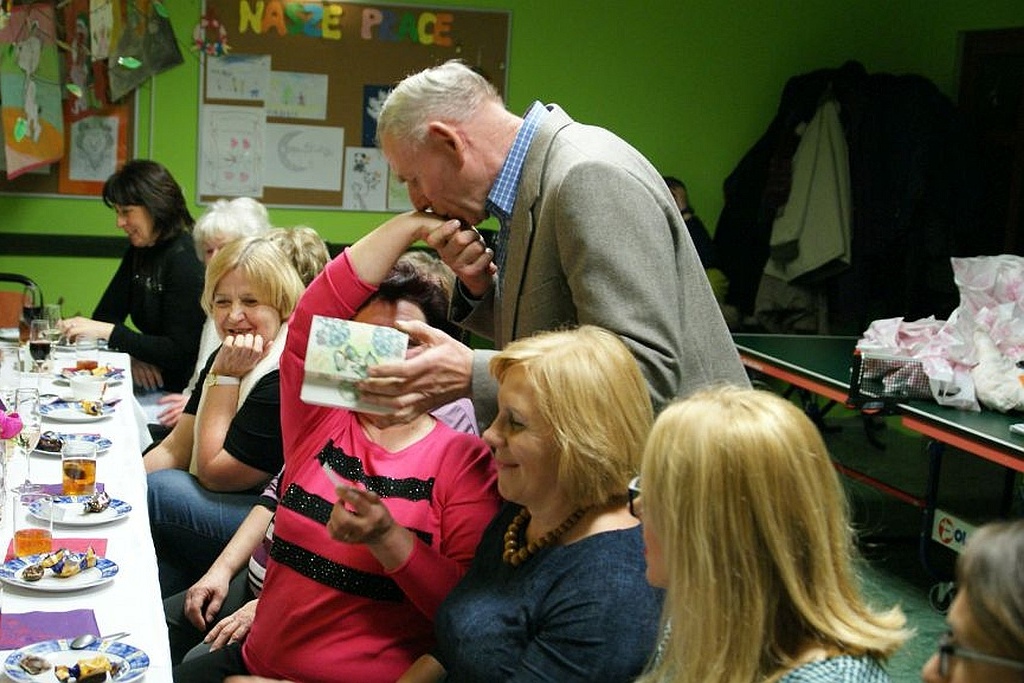 Mieszkanki Szczytnik Małych świętowały Dzień Kobiet